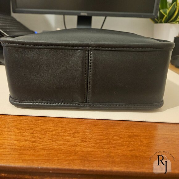 #1 Coach Vintage Lunch Box Zip | 9991 | Black | 1996 - Picture 10 of 16